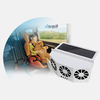4500 tr / min voiture solaire voiture automatique fenêtre de véhicule ventilation dair déchappement boîte de r