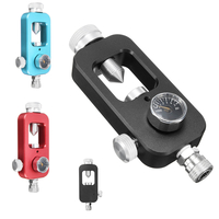 4500PSI adaptateur de plongée sous-marine valve de gonflage haute pression réservoir doxygène respirateur accessoir