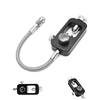 4500PSI Paintball PCP Adaptateur De Recharge Station De Remplissage De Réservoir Doxygène De Plongée Avec Tuyau Tre