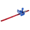 450mm B Type 0-90 Degrés Angle Mitre Gauge Scie Ensemble Règle Outil De Travail Du Bois pour Table Scie Routeur