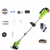450W 110-240V coupe-herbe électrique sans fil coupe-herbe jardin kit de coupe-herbe robuste