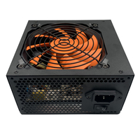 450W Gaming PC Desktop Computer ATX 12V Alimentation 24 broches PCI 120mm LED Fan