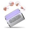 450W Nail Aspiration Collecteur de poussière Low Noisy Strong Nail Aspirateur avec 2 Dust Collecting Bag Nail Art Equipm