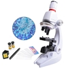 450X ou 1200X enfants jouet ensemble de microscope biologique cadeau microscope monoculaire outil dexpérimentation