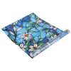 45*100cm 3D fenêtre décoration fleur dorchidée vitrail Film autocollant bricolage UV Film de blocage