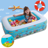 45, 3x33, 8x13, 8 Piscine Gonflable Family Play Center Nager Bébé Enfants Enfant Jardin Jardin