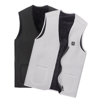 45/55/65 Vest USB Unisexe chauffé électrique gilet chaud manteau de travail de chauffage manteau de ski en plein air