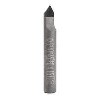 45/60/70/90 degrés plein Angle 6mm tige fraise marbre granit CNC diamant gravure bit routeur peu