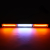 45cm 3 Section clignotant de voiture unilatérale Led Light COB Engineering Vehicle Warning Barre de plafond Light