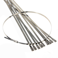 45cm attaches de câble de verrouillage auto pour l