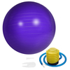 45cm Yoga Ball Fitness Sport Pilate Accouchement Exercice Massage Ballon De Gym Avec Pompe