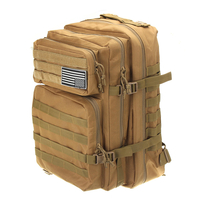 45L grand sac à dos tactique militaire en plein air camping sac à dos de randonnée sac à dos
