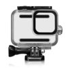 45M caméra étanche boîtier protecteur de couverture pour Gopro Hero 8 caméra 9H en verre trempé
