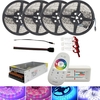 4*5M SMD5050 Étanche LED Bande de Lumière + 2.4G RF Contrôleur à Distance + Transformateur d