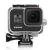 45M Étanche Plongée De Protection Antipoussière Antichoc Cas Shell Cage pour GoPro Hero 8 Noir Action Sports Caméra