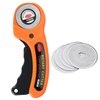 45mm Cutter Rotary Outil De Coupe En Cuir Cutter Tissu Lame Circulaire DIY Couture