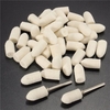 45pcs roue laine tête de polissage de polissage pour l