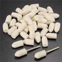 45pcs roue laine tête de polissage de polissage pour l