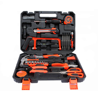 45pcs réparation à domicile maintenir bricolage ménage outil main kit clé tournevis Hammer boîte de mécanique