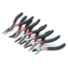4.5 pouces 6 types mini pinces bijoux ronde long nez faisant la trousse doutils de coupe de fil de perle