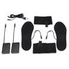 4.5V USB chaussures chauffantes semelle électrique Batterie alimenté thermique chaussures pied Boot Warmer