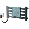 45W 55 ℃ support de chauffage à température constante étanche IPX4 chauffe-serviettes électrique
