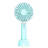 4.5W Mini ventilateur de poche 3 modes de bureau de refroidissement rechargeable USB Bureau de voyage