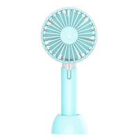 4.5W Mini ventilateur de poche 3 modes de bureau de refroidissement rechargeable USB Bureau de voyage