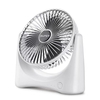 4.5W Portable USB Electric Fan 3 Vitesse Vitesse Trois Lames Conception 90 ° Ajustement Bureau Silencieux Ventilateur