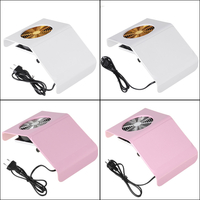 45W Nail Dust Aspirateur Low Noise Collecteur de poussière dongles Nail Art Salon Manucure Machine