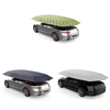4.5x2.3M En Plein Air Véhicule De Voiture Tente De Voiture Parapluie Bâche Sun Shade Cover Oxford Tissu Polyester Couvre