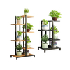 4/6 niveaux métal plante support fleur Pot organisateur étagère présentoir support pour intérieur extérieur patio jardin