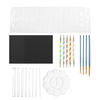 46 Pcs Mandala Dotting Tools Rock Peinture Kit Dot Art Stylo Peinture DIY Ongles Pochoir