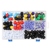463Pcs Kit chimie de type chauve-souris modèle moléculaire et liaisons atomiques de chimie organique