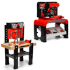46/64 pièces 2 niveaux Simulation banc de travail outils de réparation tôt jouet éducatif Puzzle avec 2 boîtes de rangem