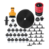 46pcs / ensemble 15 m tuyau système de réfrigérant de brume extérieure usine de pulvérisateur automatique arrosage arros