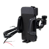 4.7-6 pouces Téléphone GPS Support de Navigation 12V-85V Chargeur USB pour Moto Vélo Électrique Scooter Guidon Universel