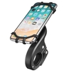 4.7-6.0 pouce Poignée Support de Téléphone Silicone Sangle Mont Moto Vélo Universel