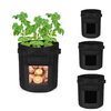 4/7/10 gallons sac de plantation de pommes de terre Pot planteur pot de légumes pot de culture jardin sac de semis