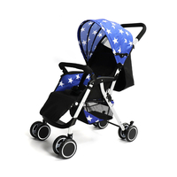 47*69*98cm pliant bébé poussette landau léger poussette moustiquaire rideau
