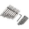 4/7/8 pcs Auto-Centrage Charnière Matériel Foret Ensemble de Guides Pilote Trou Guides Porte Fenêtre Charnières Ensemble