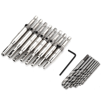 4/7/8 pcs Auto-Centrage Charnière Matériel Foret Ensemble de Guides Pilote Trou Guides Porte Fenêtre Charnières Ensemble