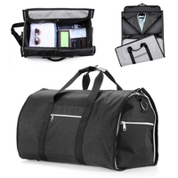 47L Outdoor Portable Travel Bagages Costume Costume Robe De Stockage Du Vêtement Sac À Main Sac De Sport Gym