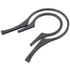 48-58mm / 62-82mm Kood Filter Wrench Spanner Camera Lens Outil de suppression de filtre Noir