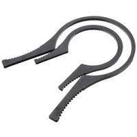 48-58mm / 62-82mm Kood Filter Wrench Spanner Camera Lens Outil de suppression de filtre Noir