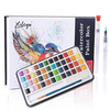 48 couleurs ensemble de pigments aquarelle solide acheter ensemble de peinture aquarelle solide ensemble de dessin de bo