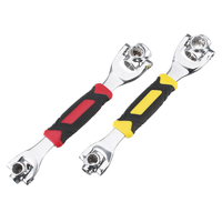 48-en-1 360 degrés Socket Tiger Wrench Boulons Spline Universal Outils de réparation de voiture