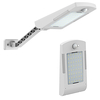 48 LED Puissance solaire PIR Capteur de mouvement Cour de jardin Wall Street Light Lamp 3 Modes