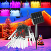 4, 8 M 20 LED Bubble Icicle Fée String Light Solar Power Lampe De Fête De Noël
