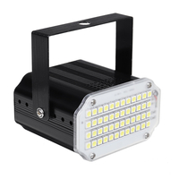 48 pièces SMD LED lumière stroboscopique éclairage de scène Mini KTV salle privée rafale lumière clignotante sautant Di